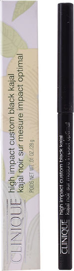 Clinique High Impact Custom Black Kajal Eye Pencil 01 Blackened Black