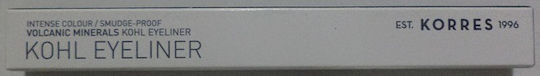 Korres Volcanic Mineral Kohl Eyeliner Eye Pencil 02 Brown