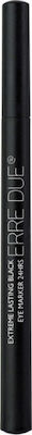 Erre Due Extreme Lasting Marker 24hrs Midnight 20 Long Stay Eye Liner Pen 1.2ml