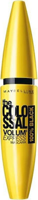 Maybelline The Colossal Volum' Express Mascara για Όγκο 100% Black 10.7ml