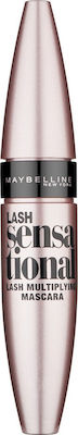 Maybelline Lash Sensational Mascara for Volume & Curling Brown Rose 9.4ml