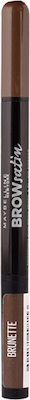 Maybelline Satin Eyebrow Pencil 25 Brunette Duo