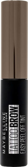 Maybelline Tattoo Brow Peel Off Tint Tint for Eyebrows 25 Chocolate Brown