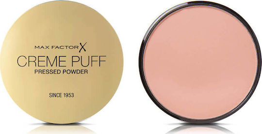 Max Factor Creme Puff Powder Compact Powder 81 Trully Fair 14gr