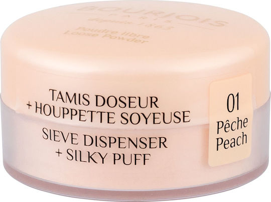 Bourjois Loose Powder Свободна пудра 01 Peach 32гр
