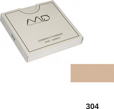 MD Professionnel Compact Powder Click System Refill 304 10.5gr