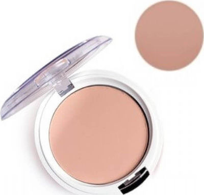 Seventeen Natural Silky Transparent Compact Powder 7 Medium Caramel SPF15 10gr