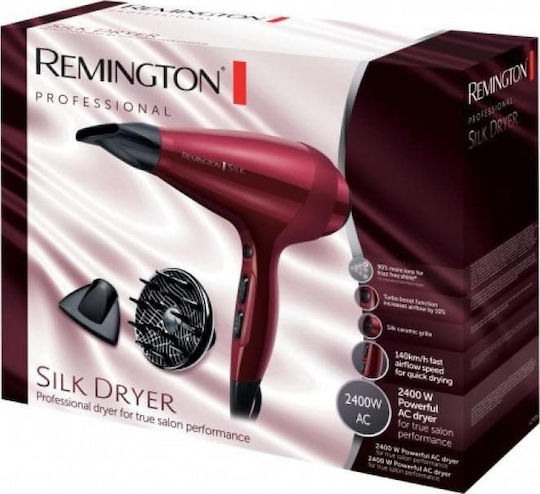 Remington Επαγγελματικό Πιστολάκι Μαλλιών με Φυσούνα 2400W