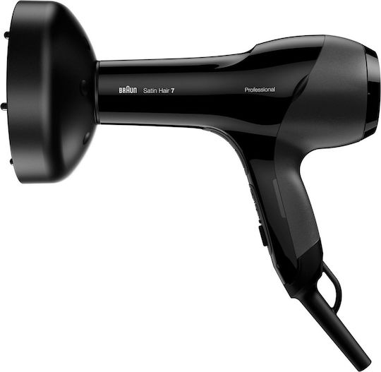 Braun Satin Hair 7 Ionic Professionell Haartrockner mit Diffusor 2000W