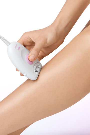 Braun Silk-épil Ever Soft Αποτριχωτική Μηχανή SE1170