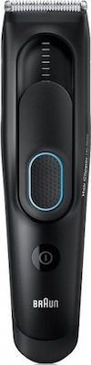 Braun Rechargeable Hair Clipper Black HC5010