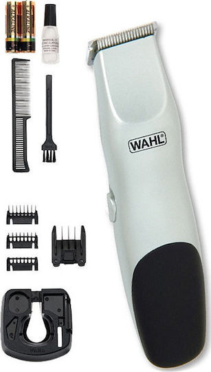 Wahl Professional GroomsMan 9906-2017 Rechargeable Hair Clipper Silver