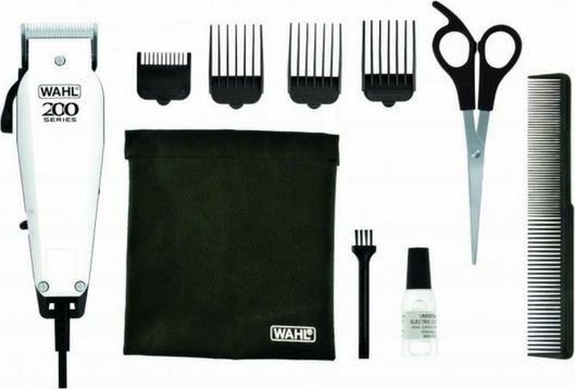 Wahl Professional Home Pro 200 US Επαγγελματική Κουρευτική Μηχανή Λευκή 9247-1116