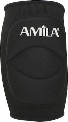 Amila 83073 Adults Volleyball Knee Pads Black Small