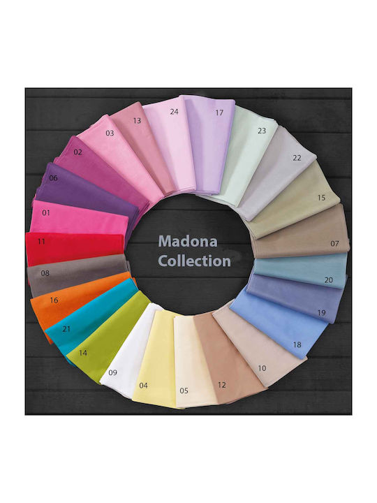 Rythmos Sheet Sets Queen with Elastic 165x205+25cm. Madonna 22 4pcs