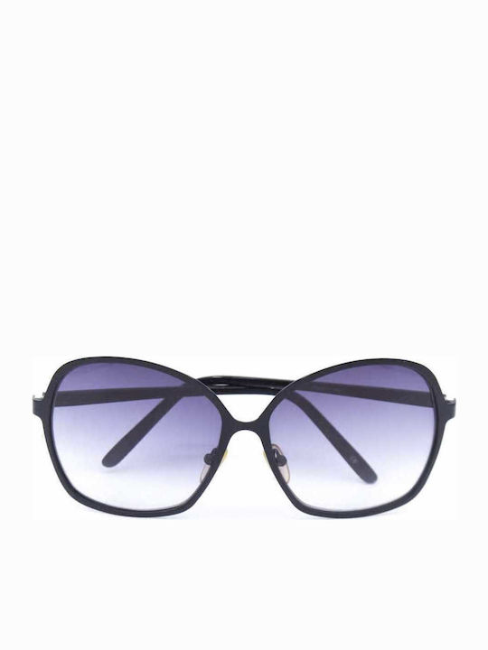 Toi&Moi Damen Sonnenbrille mit Schwarz Metall Gestell TM020 MB