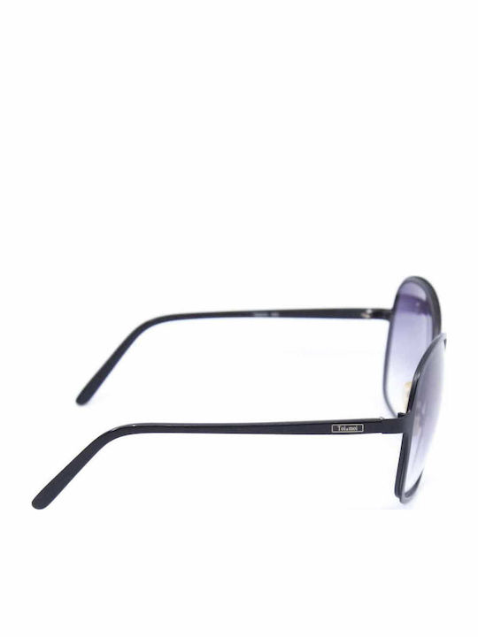 Toi&Moi Damen Sonnenbrille mit Schwarz Metall Gestell TM020 MB