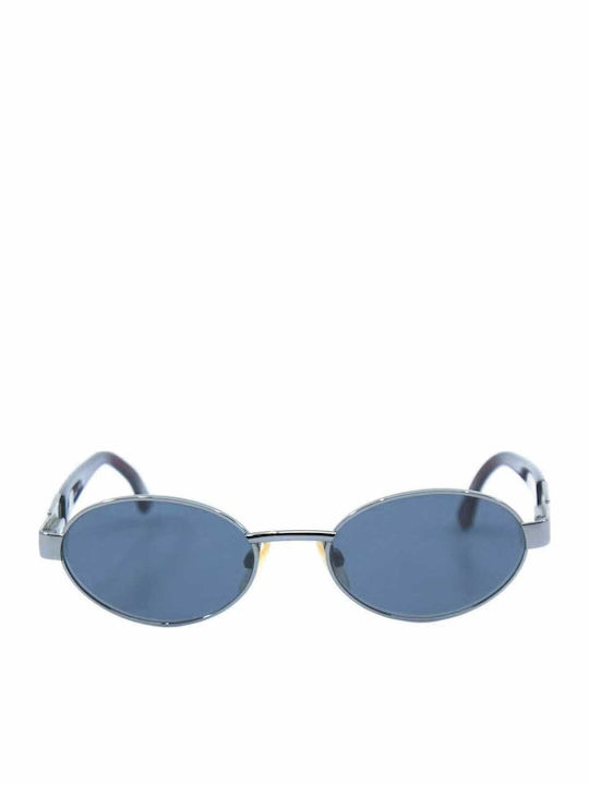 Blumarine Γυναικεία Γυαλιά Ηλίου με Ασημί Σκελετό BM667 E72