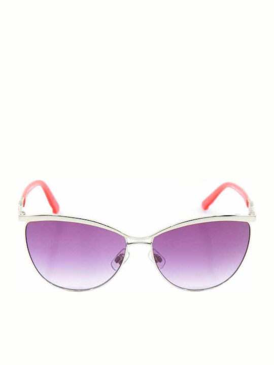 Swarovski Women's Sunglasses with Silver Metal Frame SK0105 32F