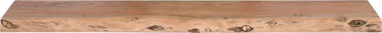 Shelf Wall Lizard 115x25x4cm Acacia Natural Shelf Wall Lizard 115x25x4cm Acacia Natural