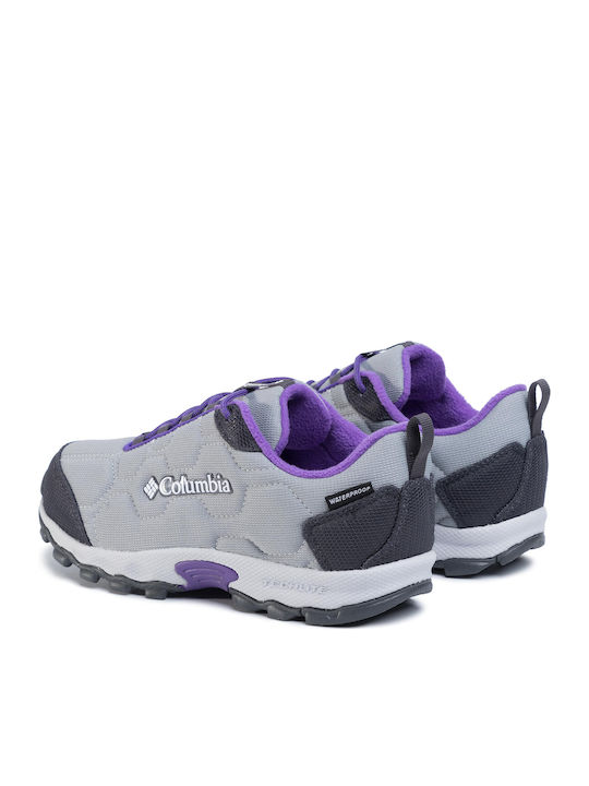 Youth Firecamp Sledder 3 Wp Kids Sneakers Gray