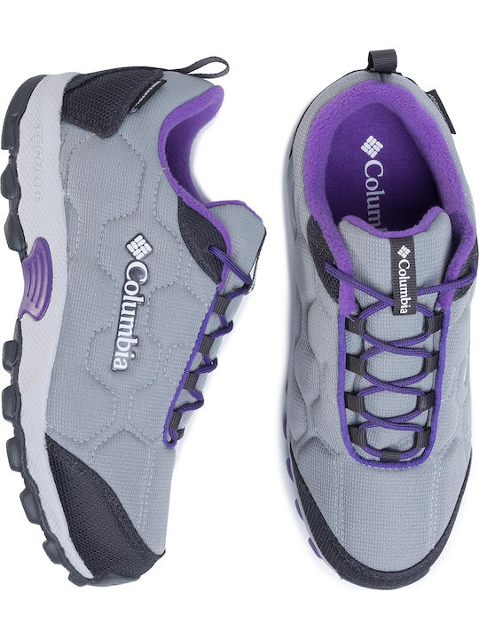 Youth Firecamp Sledder 3 Wp Kids Sneakers Gray