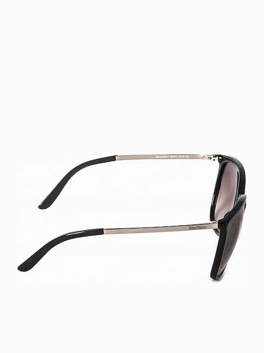 Max Mara Glassy II Women's Sunglasses with Black Frame