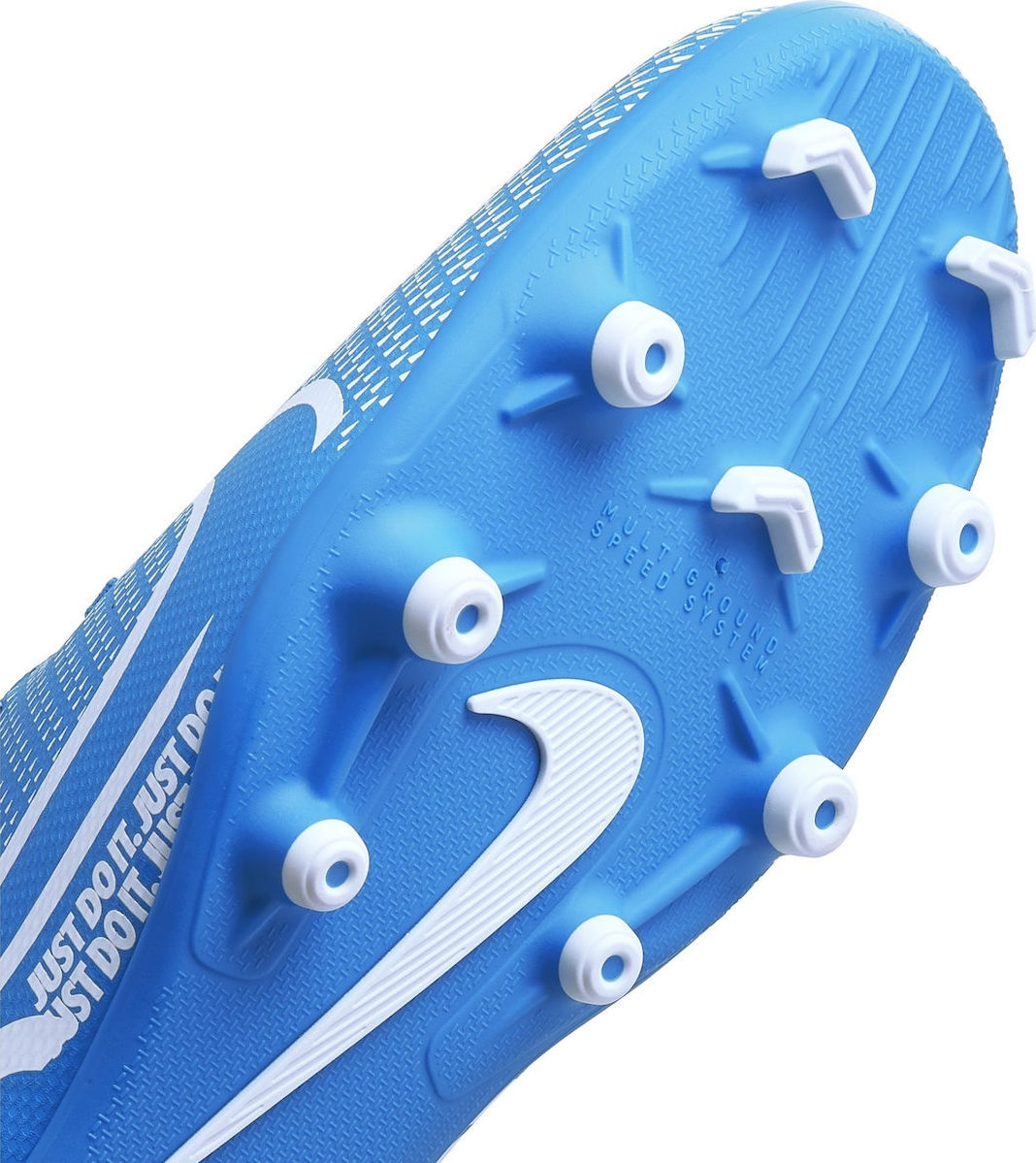 mercurial multi ground speed system