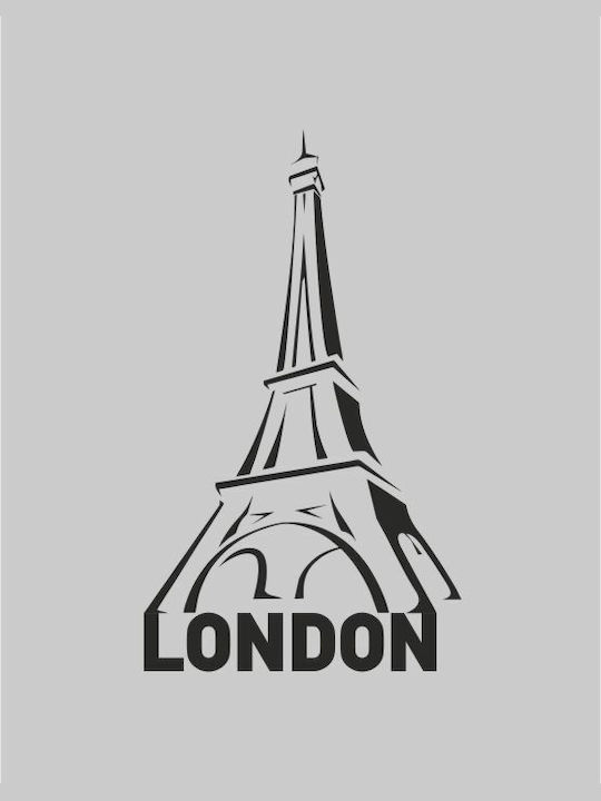 London Sweatshirt - WHITE