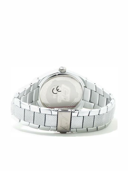 Chronotech Ρολόι Μπαταρίας με Μεταλλικό Μπρασελέ Chronotech Ρολόι Μπαταρίας με Μεταλλικό Μπρασελέ