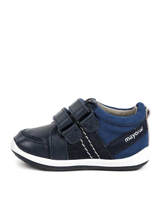 Mayoral Kinder-Sneaker mit Klettverschluss Marineblau