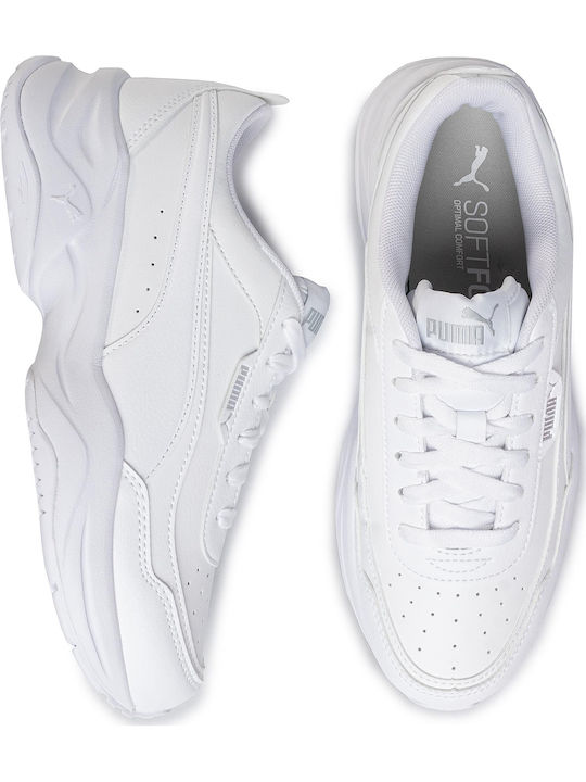 Cilia Mode Chunky Sneakers White