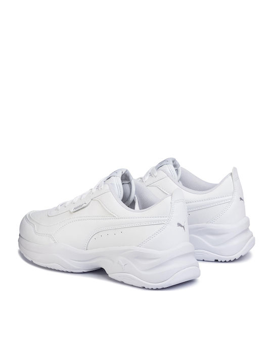 Cilia Mode Chunky Sneakers White