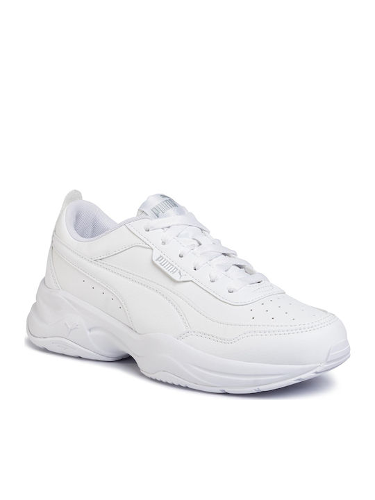 Cilia Mode Chunky Sneakers White