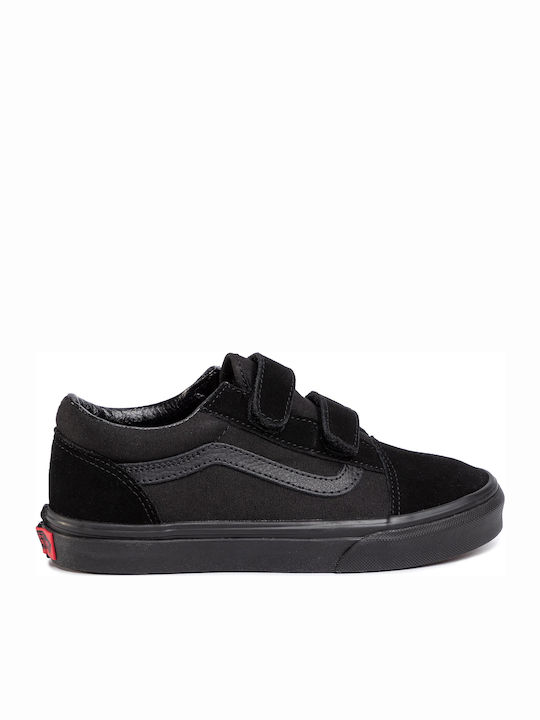 Old Skool Old Skool Kids Sneakers with Scratch Black