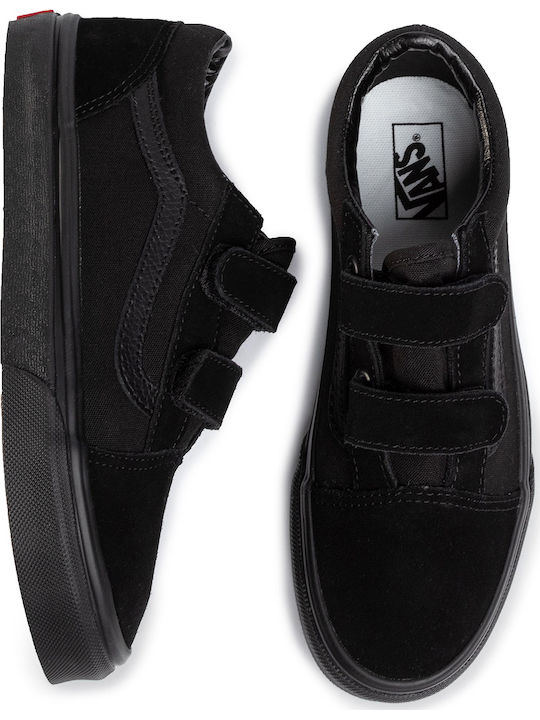 Old Skool Old Skool Kids Sneakers with Scratch Black