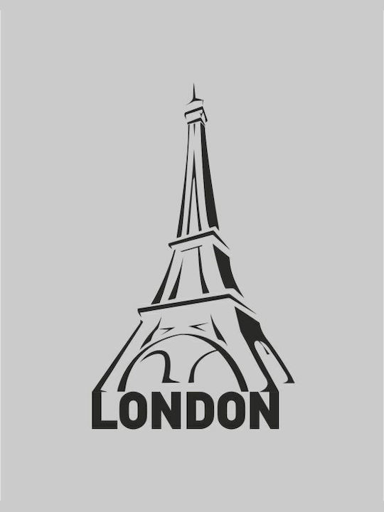 London hoodie - WHITE