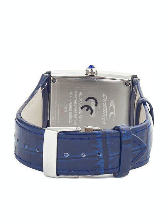 Chronotech Ρολόι Μπαταρίας με Δερμάτινο Λουράκι Chronotech Ρολόι Μπαταρίας με Δερμάτινο Λουράκι