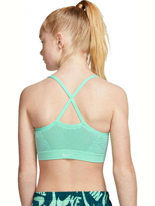 Nike Seamless Dri-Fit Тюркоазен