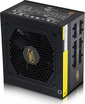 Deepcool DA600-M 600W Black Computer Power Supply Full Modular 80 Plus Bronze