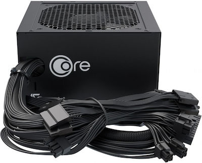 Seasonic Core GC 500W Computernetzteil Voll verkabelt 80 Plus Gold