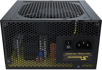 Seasonic Core GM 500W Computernetzteil Semi-Modular 80 Plus Gold