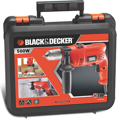 Black & Decker KR504CRESK Schlagbohrmaschine Bohrer 500W
