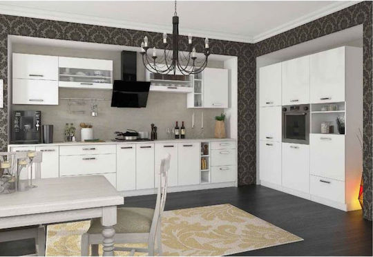 Charlotte Dunstabzugshaubenschrank White 60x30.5x45Stück