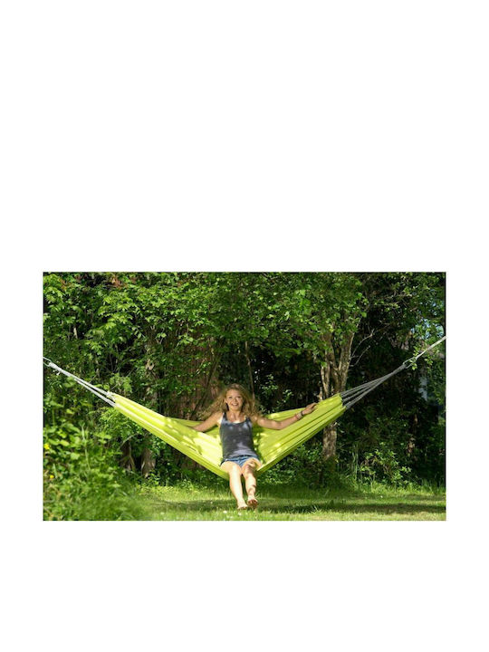 Amazonas Florida Double Hammock Kiwi 210x120cm