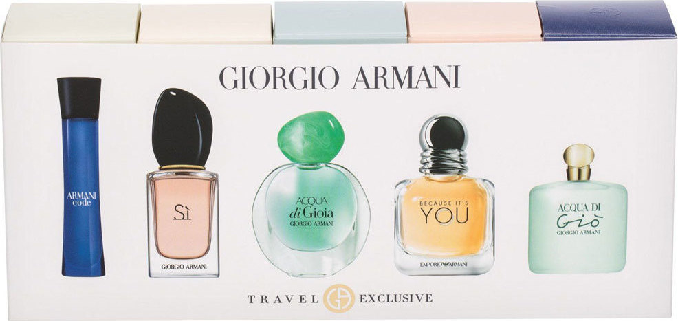 giorgio armani travel exclusive perfume