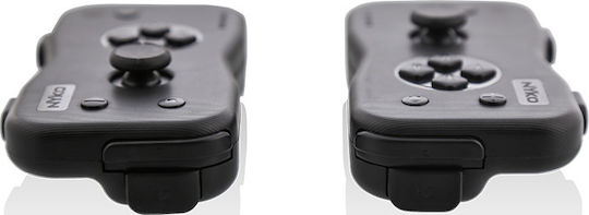 NYKO Dualies Kabelloses Gamepad für Switch Schwarz
