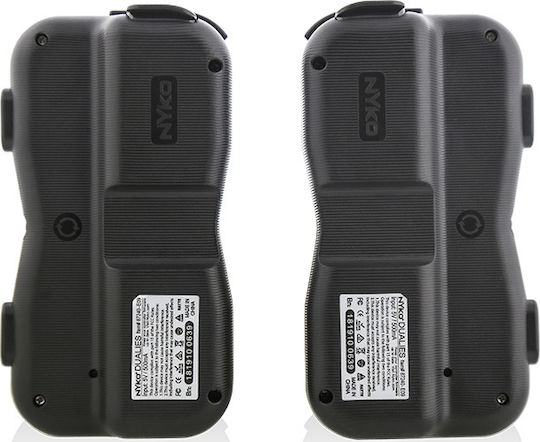 NYKO Dualies Kabelloses Gamepad für Switch Schwarz