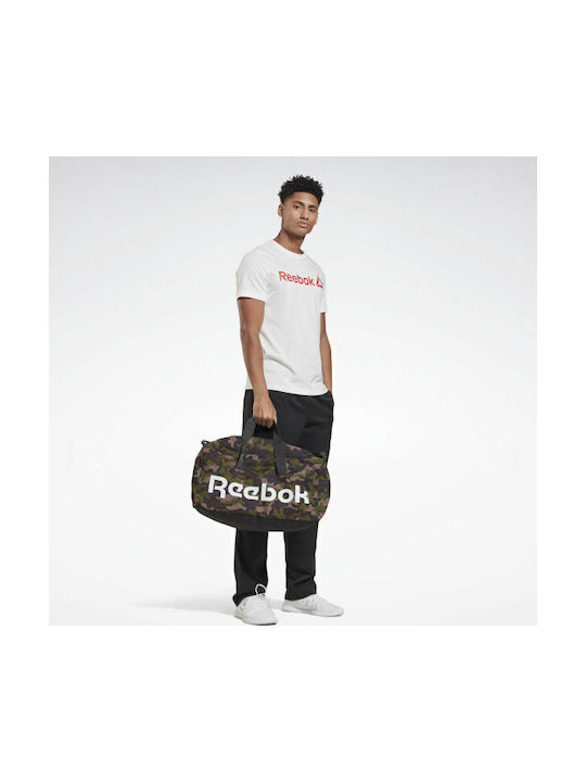 Reebok Active Core Graphic Grip Medium Τσάντα Ώμου για Γυμναστήριο Πολύχρωμη