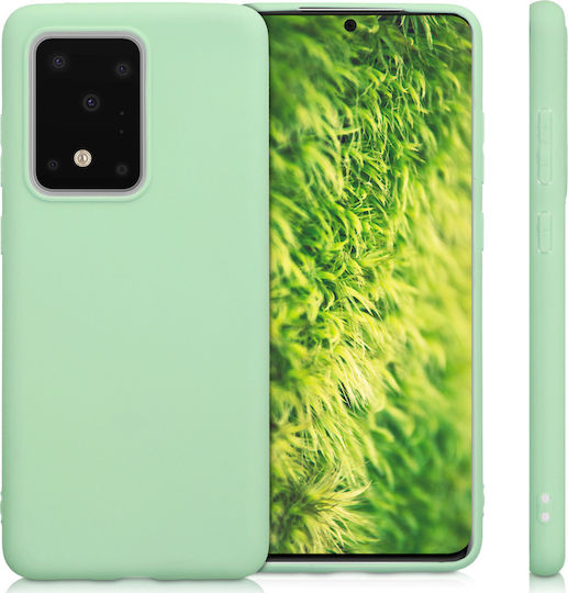 KWmobile Soft Flexible Back Cover Σιλικόνης Τιρκουάζ (Galaxy S20 Ultra)